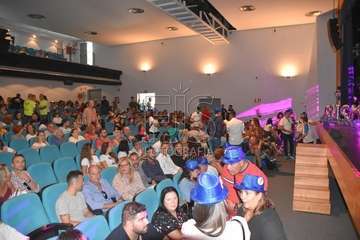 Gala de presentación de Los Biznietos de SaryManchez en Telde (Foto Francisco Javier Santana)